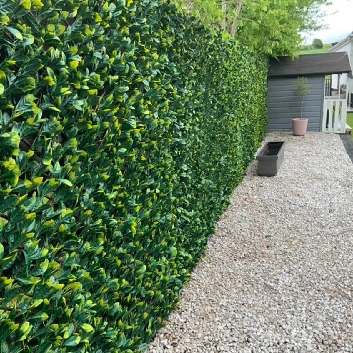 Extendable Artificial Hedges