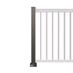 Post - Aluminium Balustrade