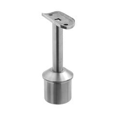 Fixed Handrail Saddle Bracket (Satin)