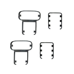 Plastic Rail End Covers - Aluminium Balustrade