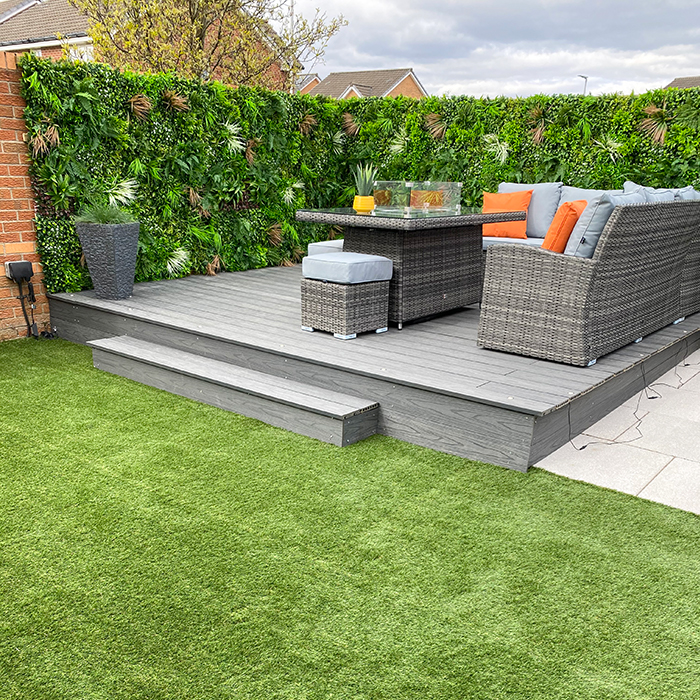 1m x 1m jungle book hedge tiles garden feature wall