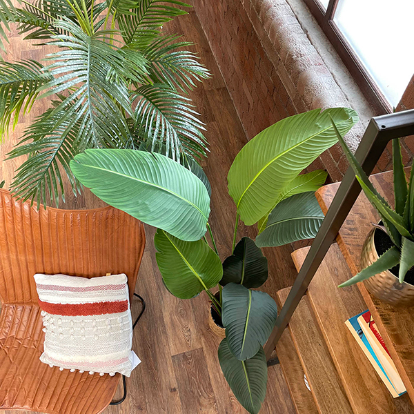 artificial traveller's palm