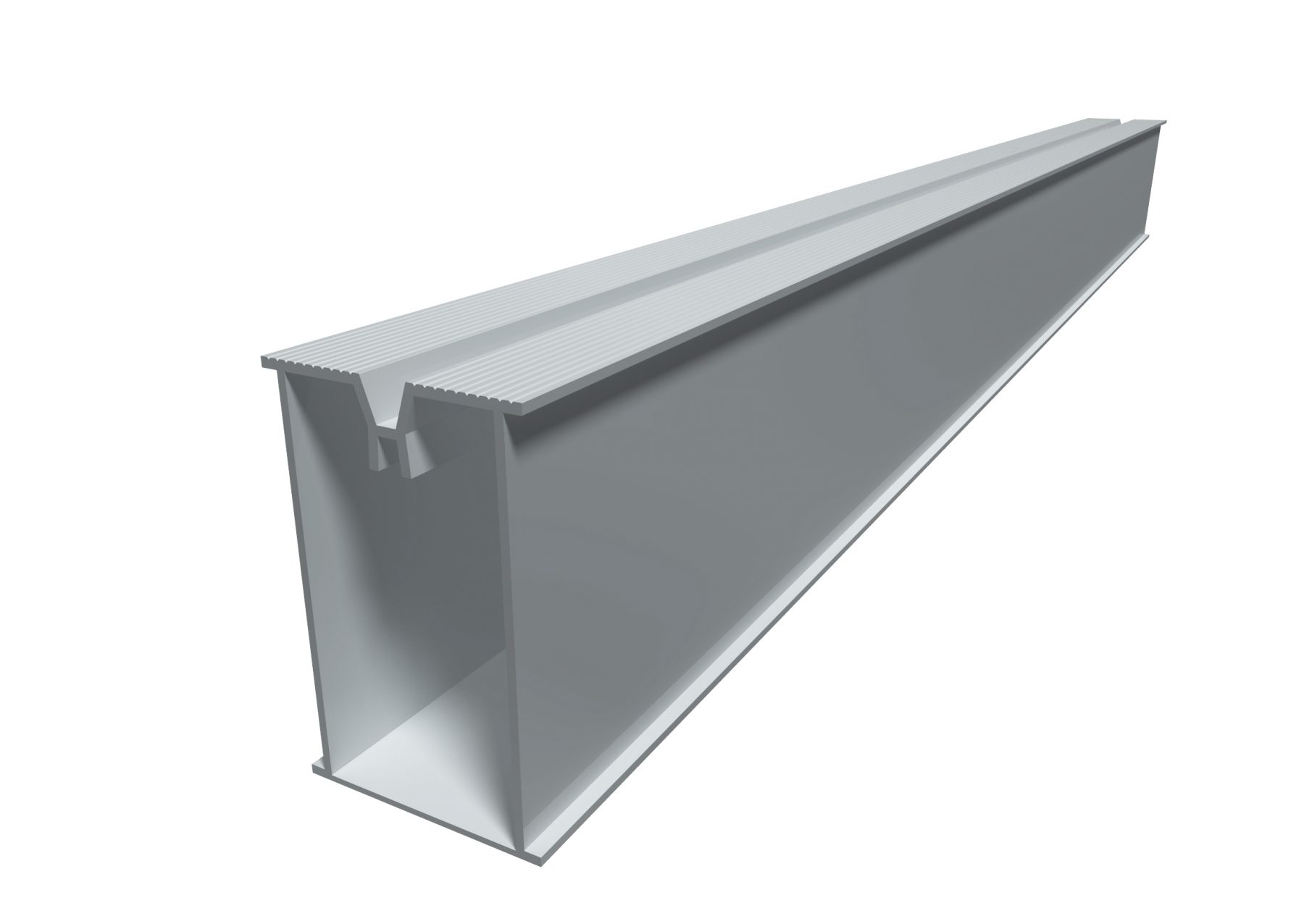 72mm aluminium joist