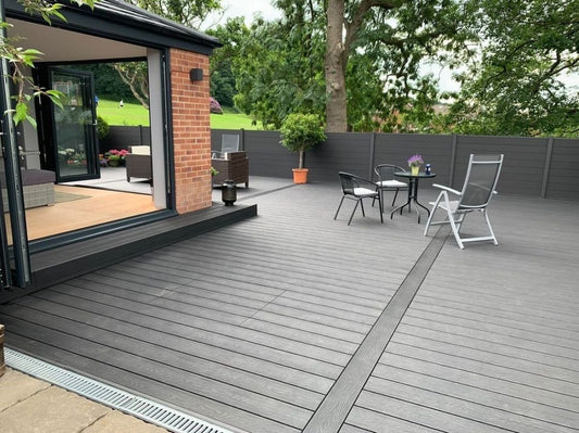 The Timeless Appeal of Black Composite Decking: Why It’s Always in Style