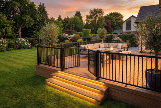 Do You Need a Balustrade for Decking in the UK?