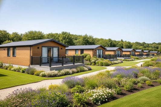Aluminium vs Glass Balustrades for Holiday Home Decking