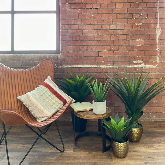 How to Plant Artificial Plants in Pots?