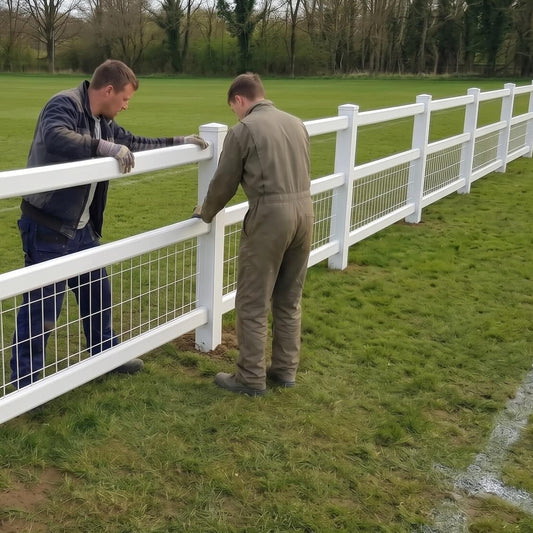 How to Install a Sports Pitch Perimeter Fence: Step by Step