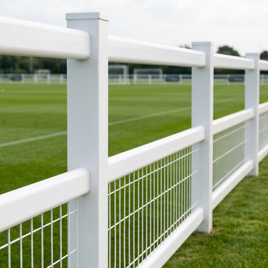 PVC vs Steel vs Timber Pitch Fencing: Which Is Right for Your Club?