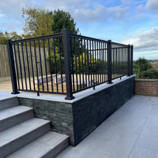 What Is an Aluminium Balustrade? A Complete UK Buyer’s Guide