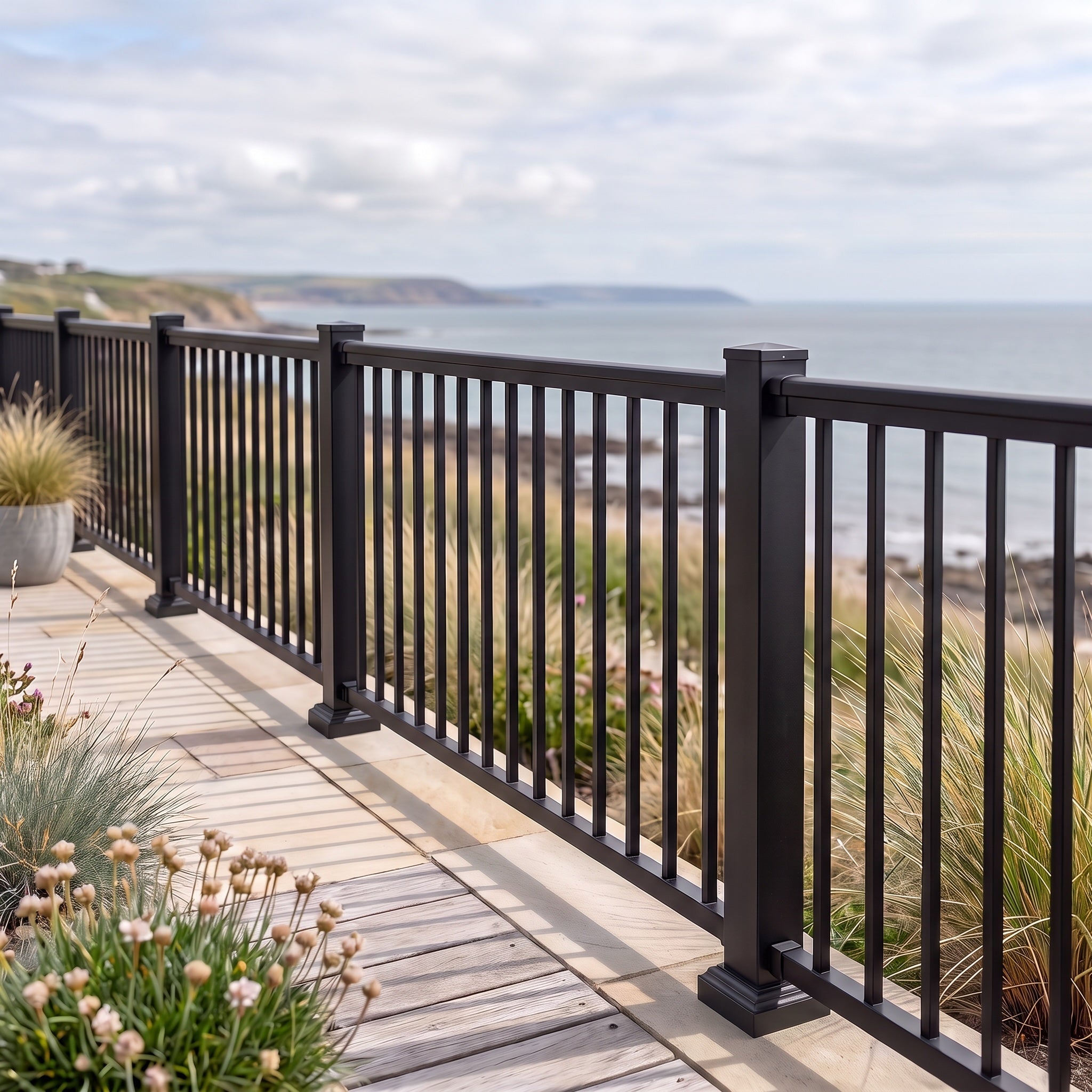Wind Load on Roof Terrace Balustrades: UK Contractor Guide The Outdoor Look