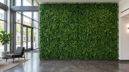 Fire-Retardant Artificial Hedge Tiles: Where Are They Required and Why?