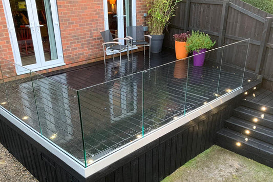 Frameless Glass Balustrade: Seamless Views, Modern Style