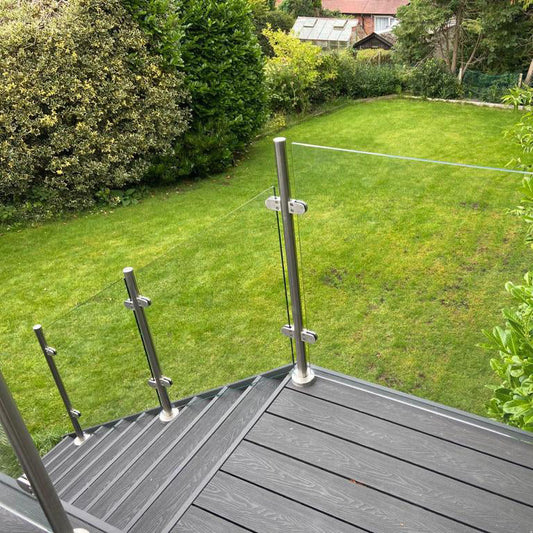 Enhancing Safety and Aesthetics: Outdoor Glass Handrail Systems for Steps