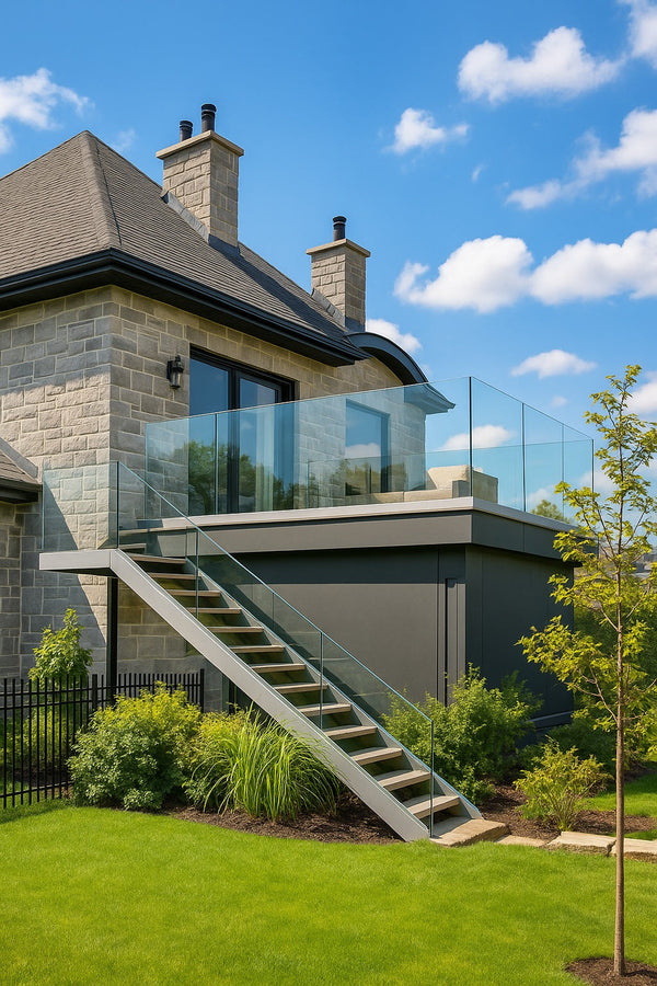 Balustrades Suitable for Stairs | Stylish Stair Balustrade Systems