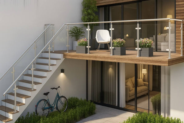 Balustrade Systems with Gates | Secure & Stylish Access Solutions