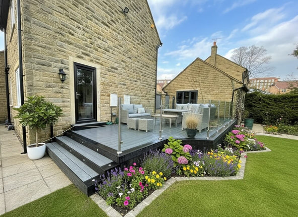 Semi Frameless Glass Balustrade