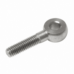 Eyebolt Connector for 3mm Wire Rope - 316 Stainless Steel