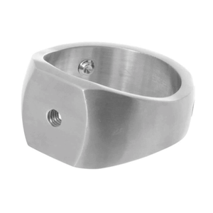 Post Fitting Adaptor Ring 48.3mm Diameter - 316 Stainless Steel