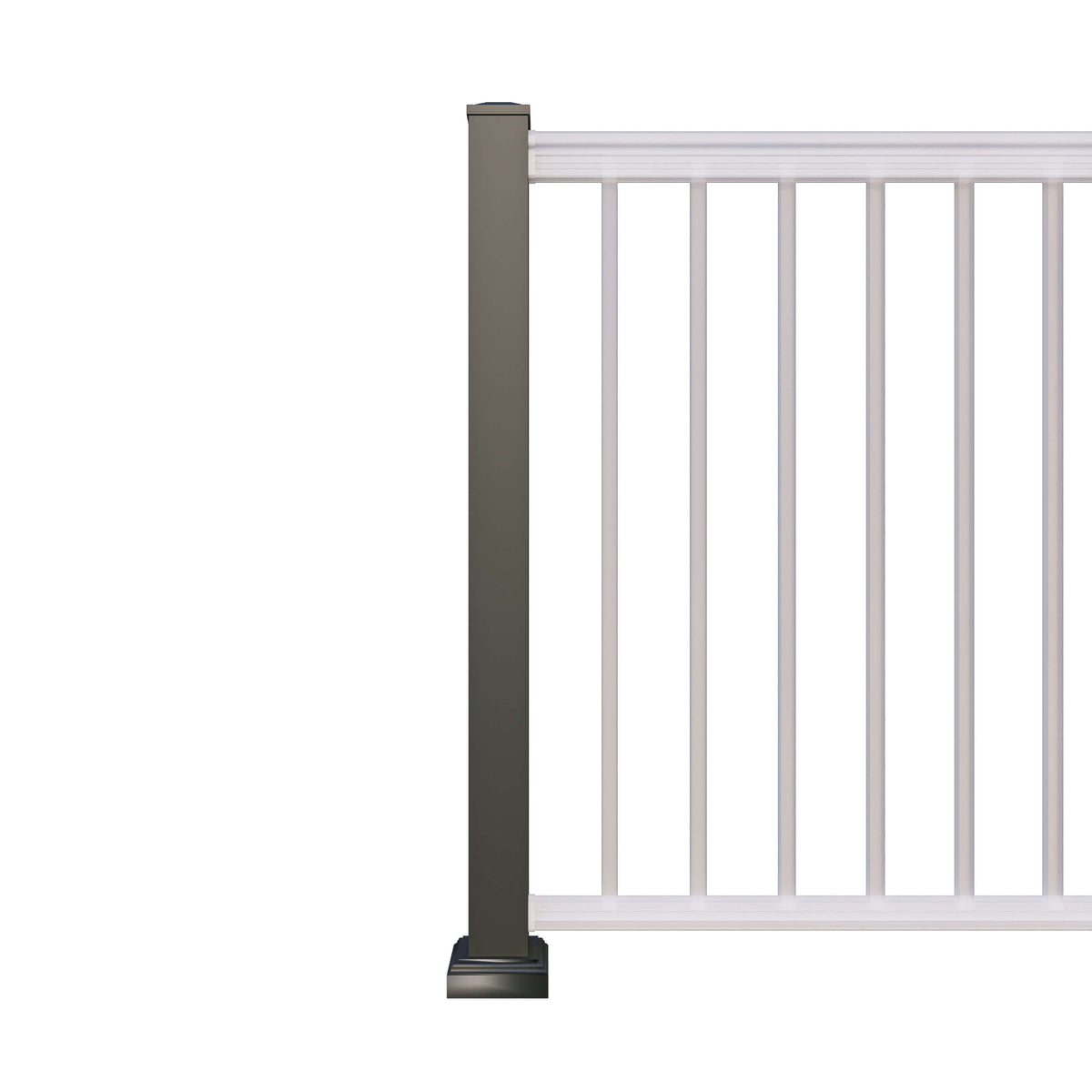 Post - Aluminium Balustrade