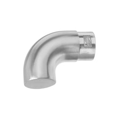 90° Flush Angle Scroll End (Satin)