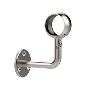 Adjustable Handrail Wall Bracket (Satin)