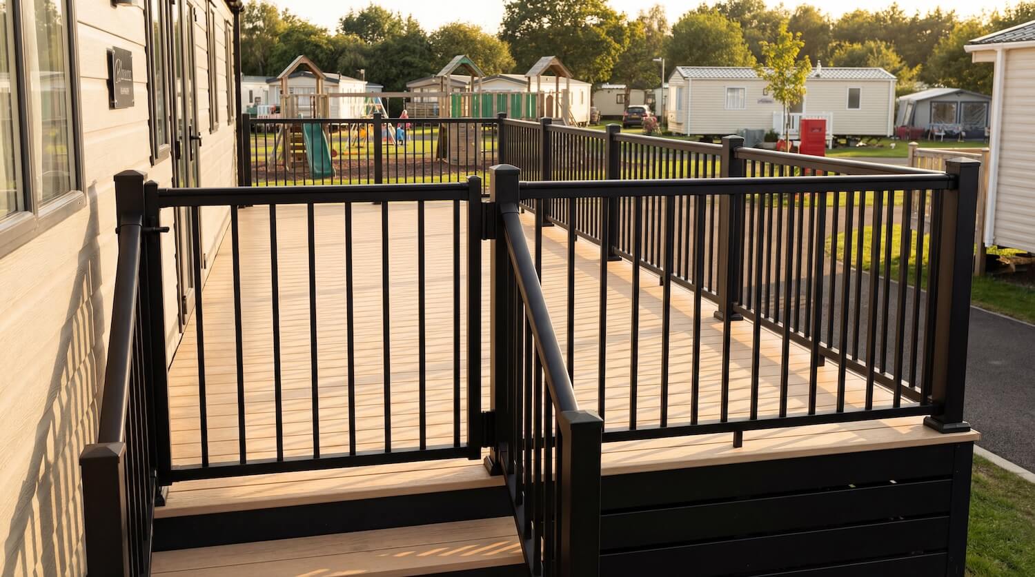 After balustrade installation