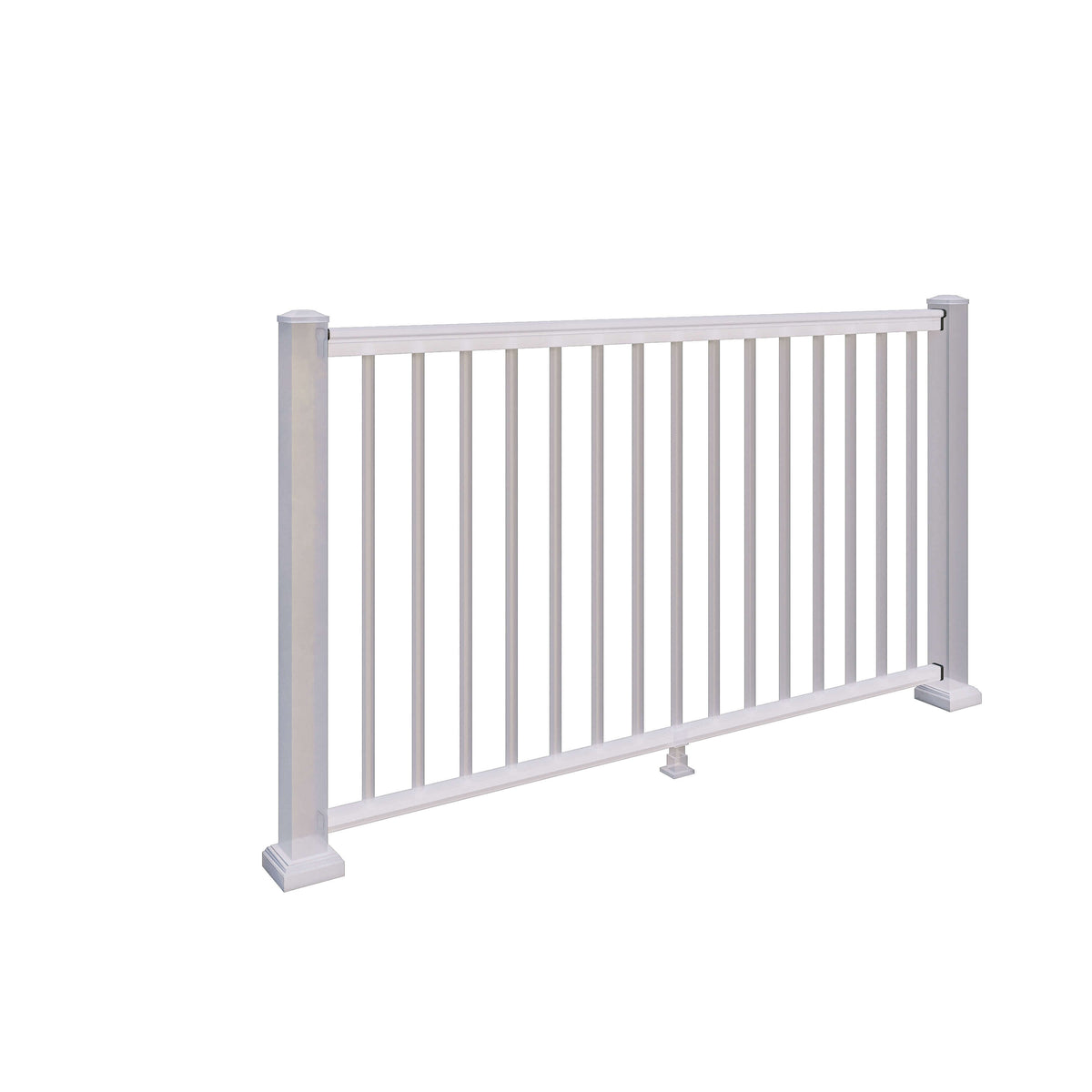 Plastic Rail End Covers - Aluminium Balustrade