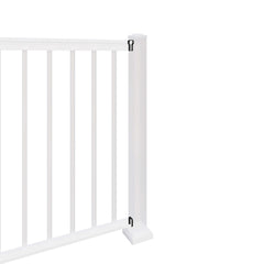 Plastic Rail End Covers - Aluminium Balustrade