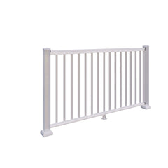 Plastic Rail End Covers - Aluminium Balustrade