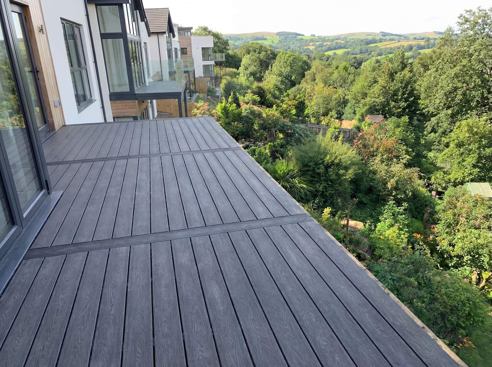 Before balustrade installation