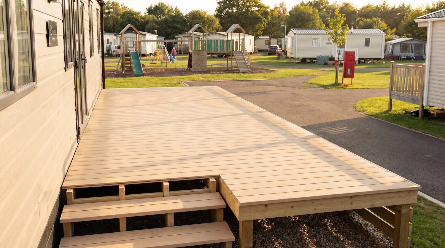 Before balustrade installation