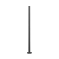 Blank Post – Semi Frameless (Black)