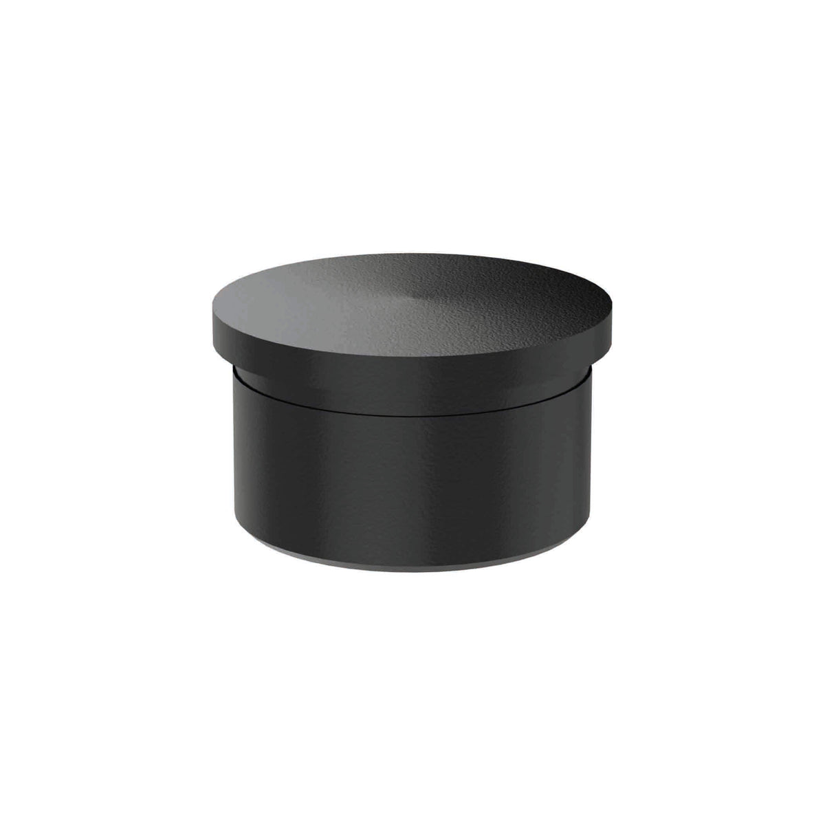 Post Cap – Semi Frameless (Black)