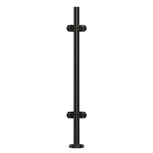 Corner Post – Semi Frameless (Black)