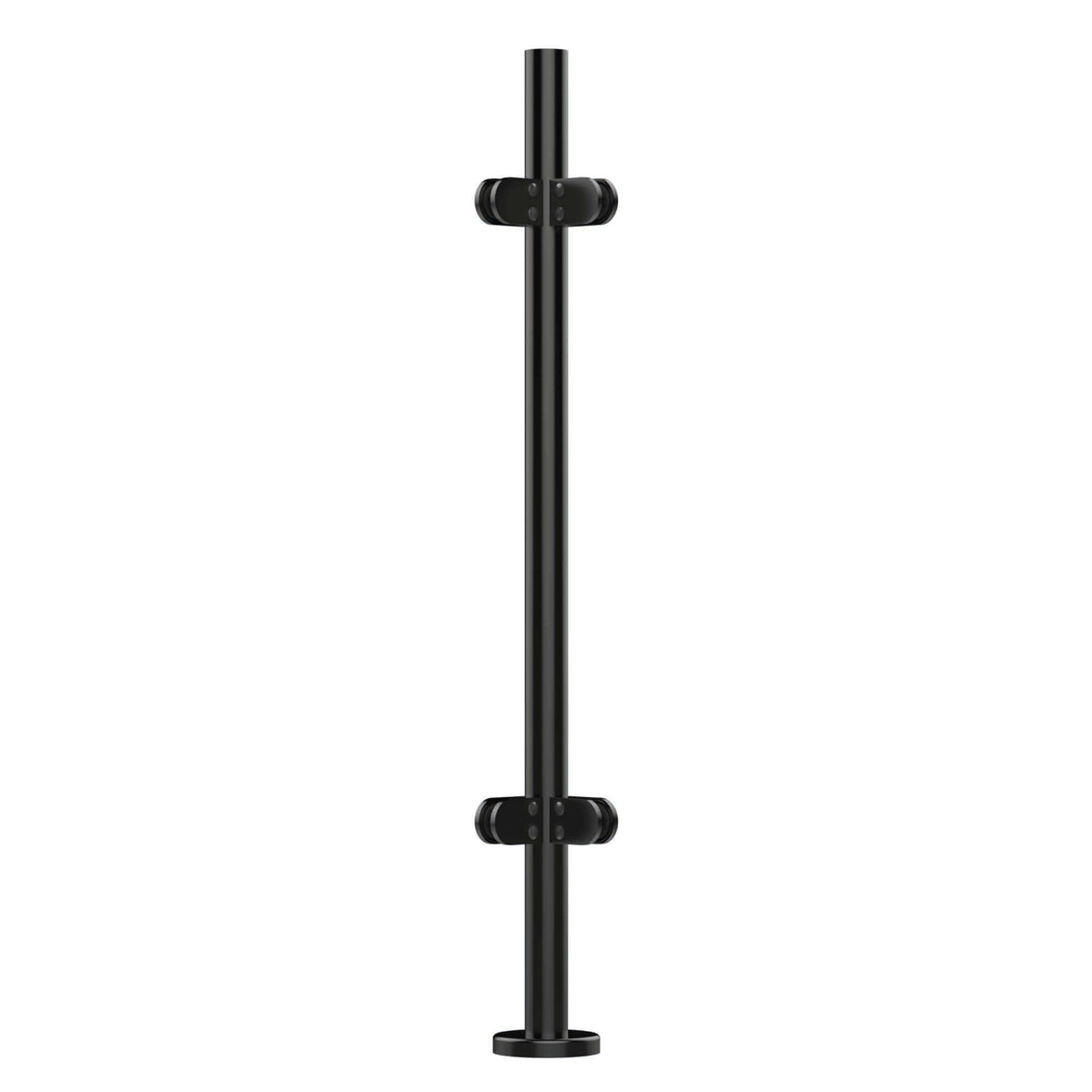 Corner Post – Semi Frameless (Black)