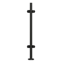 Corner Post – Semi Frameless (Black)