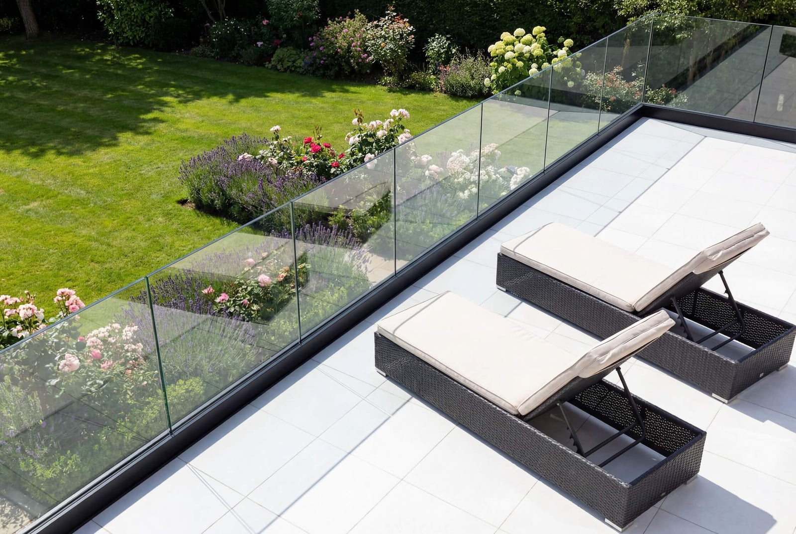 After balustrade installation