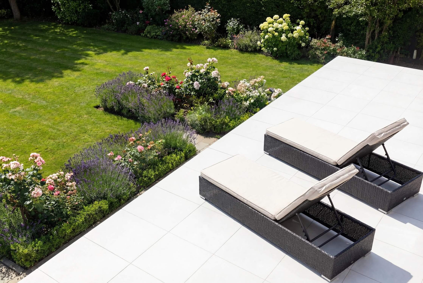 Before balustrade installation