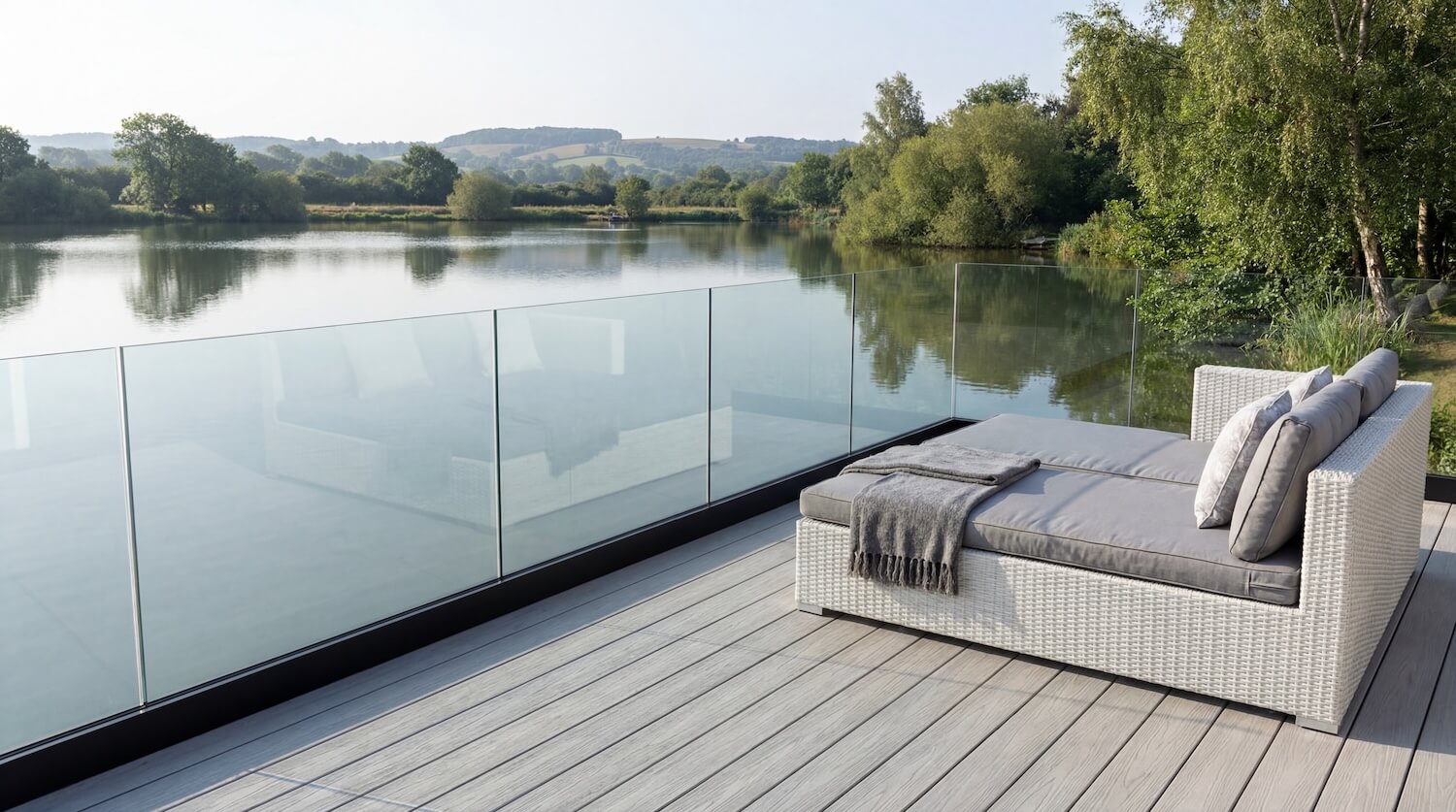 After balustrade installation