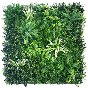 Garden Hedge Green Wall Panel