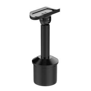 Adjustable Handrail Saddle Bracket (Black)
