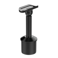 Adjustable Handrail Saddle Bracket (Black)