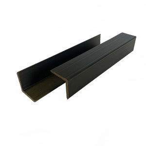 Jet Black Trim - 2.9m Capped Composite Decking