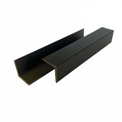 Jet Black Trim - 2.9m Capped Composite Decking