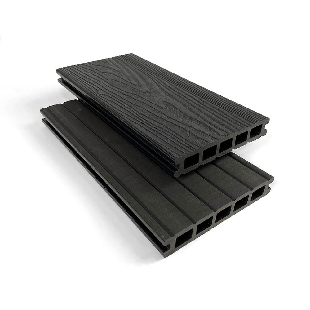 Midnight Black – 3.6m Composite Decking