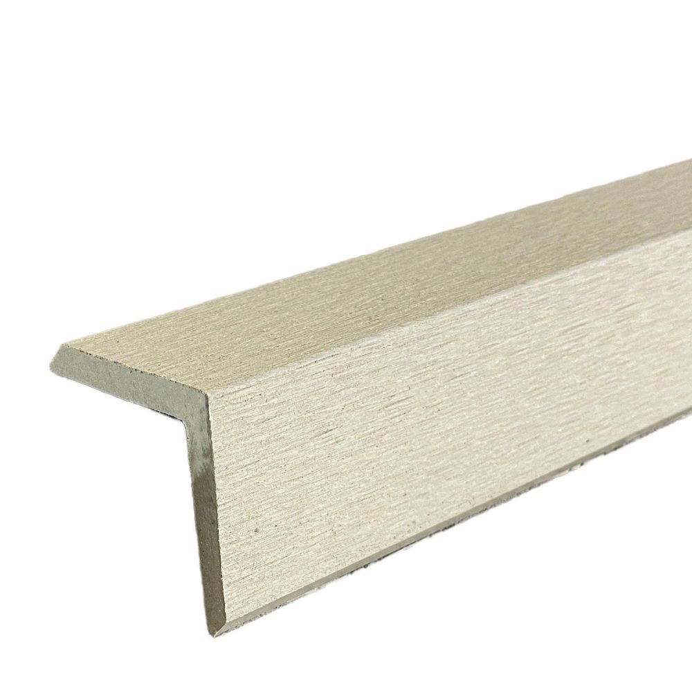 Oyster Beige Trim - 2.9m Composite Decking
