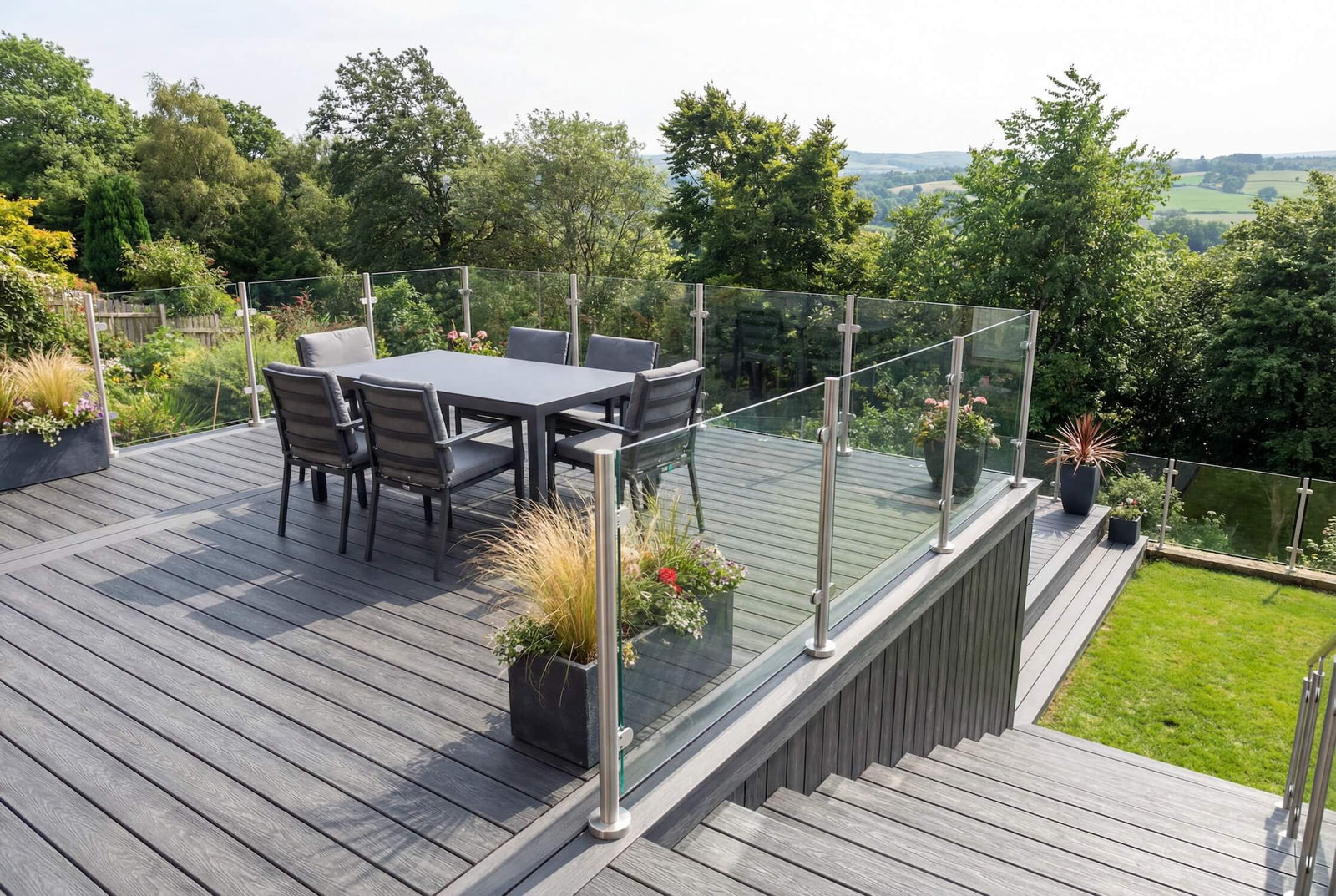 After balustrade installation