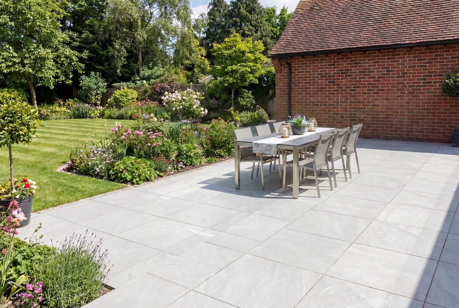 Before balustrade installation