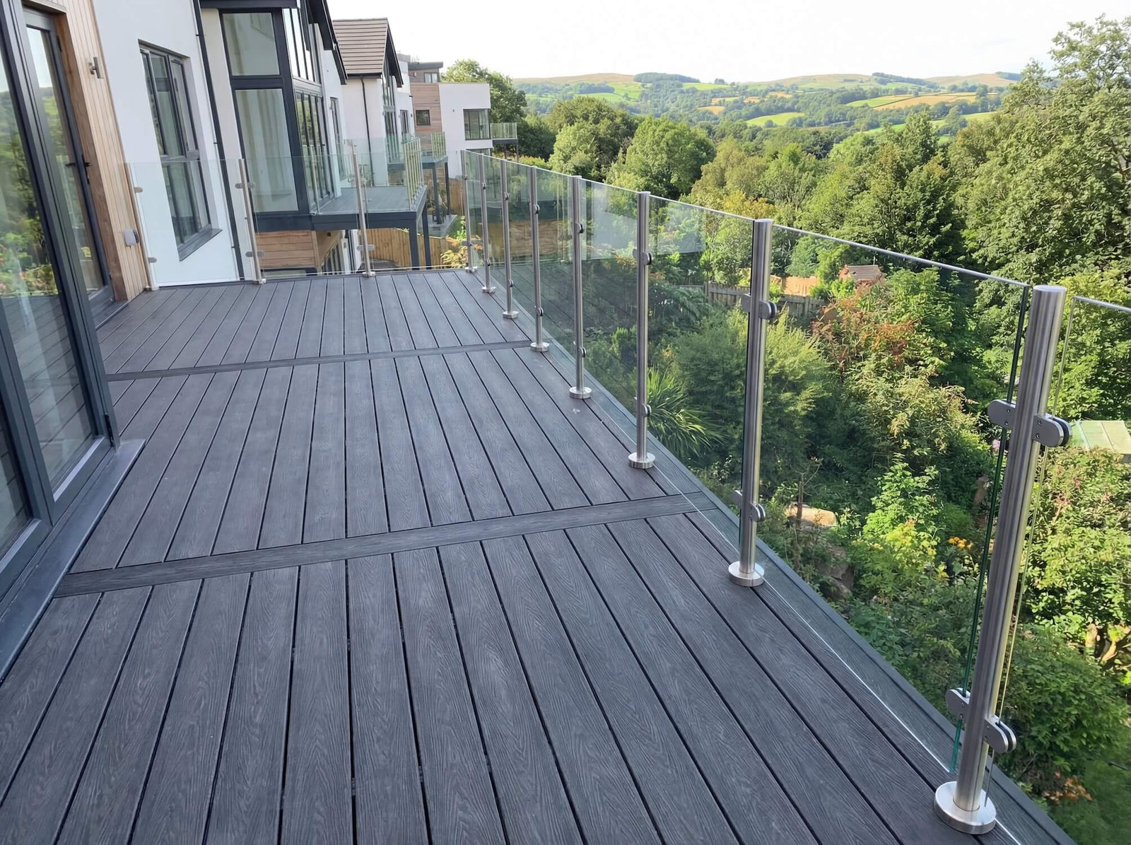 After balustrade installation